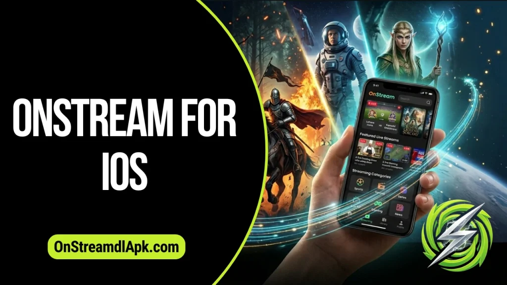 Onstream For iOS